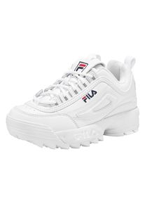 Sneaker Fila "Disruptor", M&auml;dchen, Gr. 31, wei&szlig;, Synthetik, Schuhe Sneaker