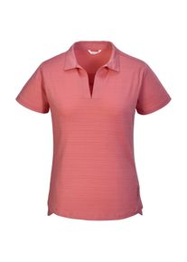 T-Shirt Killtec "KOS 21 WMN TSHRT", Damen, Gr. 38, rosa (ros&eacute;), Obermaterial: 93% Polyester, 7% Elasthan, Shirts T-Shirt, Leichtes, schnelltrocknendes Shirt mit Streifen und femininer Passform