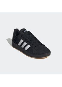 Sneaker adidas Sportswear "GRAND COURT BASE 00S", Herren, Gr. 44,5, cschwarz, ftwwht, gum3, Leder, Synthetik, Schuhe Sneaker, Design auf den Spuren des adidas Campus 00