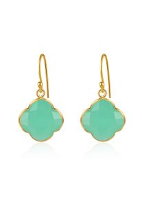 Paar Ohrh&auml;nger AILORIA "Ohrringe CAPUCINE", gold, Ohrringe, Damen, Silber 925 (Sterlingsilber), Paar Ohrh&auml;nger