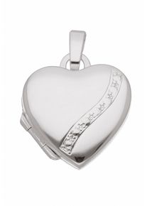 Adelia&acute;s Kettenanh&auml;nger ADELIA&acute;S "925 Silber Medaillon Anh&auml;nger", silber, Schmuckanh&auml;nger, Damen, Silber 925 (Sterlingsilber), Kettenanh&auml;nger