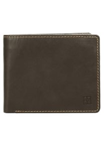 Brieftasche Bodenschatz "BICOLOUR", Herren, schwarz, Leder, gepflegt, Kleinlederwaren Brieftasche, echt Leder