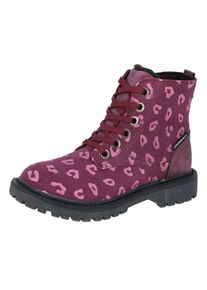 Stiefel Lico "Trendstiefel Malati", M&auml;dchen, Gr. 38, rot, Veloursleder, Schuhe Stiefel