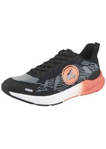 Laufschuh Jako "J-PR Trance", Damen, Gr. 44, schwarz (jet schwarz, flame), Synthetik, Textil, Schuhe Laufschuh