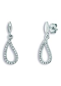 Paar Ohrh&auml;nger ONE ELEMENT "Zirkonia Ohrringe Ohrh&auml;nger aus 925 Silber", silber, Ohrringe, Damen, Silber 925 (Sterlingsilber), Paar Ohrh&auml;nger