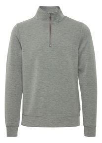 Troyer Casual Friday "Troyer CFSebastian", Herren, Gr. XL, grau (pewter mix), Obermaterial: 80% Viskose CV. 13% Polyester PES. 7% Elasthan EL., Pullover Troyer