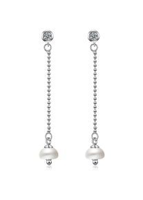 Perlenohrringe AILORIA "Ohrringe MIHARU", silber, Ohrringe, Damen, Silber 925 (Sterlingsilber), Perlenohrringe