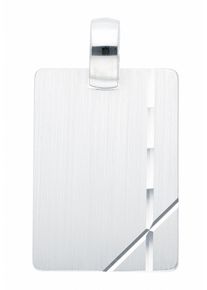 Adelia&acute;s Kettenanh&auml;nger ADELIA&acute;S "925 Silber Gravurplatte Anh&auml;nger", silber, Schmuckanh&auml;nger, Damen, Silber 925 (Sterlingsilber), Kettenanh&auml;nger