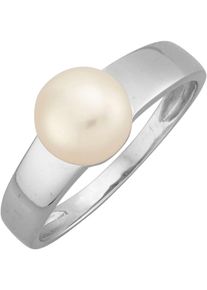 Fingerring Firetti "Schmuck Geschenk Silber 925 Damenring Ring" Gr. 60, bunt (silberfarben, wei&szlig;), Fingerringe, Damen, 60, Perlen Silber 925 (Sterlingsilber), Perlen, Silber 925 (Sterlingsilber), Fingerring, mit Muschelkernperle