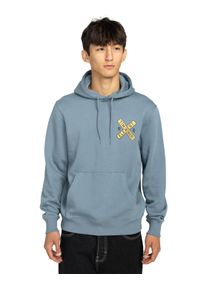 Hoodie Element "Timber Freight Train", Herren, Gr. L, blau mirage, Obermaterial: 55% Walkfrottier, 25% Walkfrottier, 20% Microfaser;, Sweatshirts Hoodie