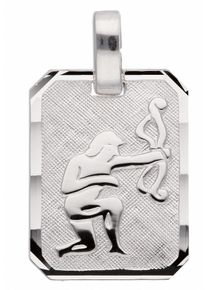 Adelia&acute;s Kettenanh&auml;nger ADELIA&acute;S "925 Silber Sternzeichen Anh&auml;nger Sch&uuml;tze", silber, Schmuckanh&auml;nger, Damen, Silber 925 (Sterlingsilber), Kettenanh&auml;nger