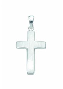 Adelia&acute;s Kettenanh&auml;nger ADELIA&acute;S "925 Silber Kreuz Anh&auml;nger", silber, Schmuckanh&auml;nger, Damen, Silber 925 (Sterlingsilber), Kettenanh&auml;nger