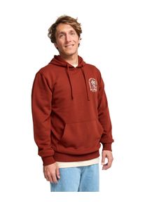 Hoodie Billabong "Foundation", Herren, Gr. L, firot rot, Obermaterial: 55% Walkfrottier, 25% Walkfrottier, 20% Microfaser;, Sweatshirts Hoodie