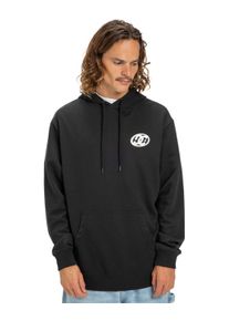 Hoodie DC Shoes "Fast Bubble", Herren, Gr. L, schwarz, Obermaterial: 55% Walkfrottier, 25% Walkfrottier, 20% Microfaser;, Sweatshirts Hoodie