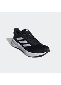 Laufschuh adidas Performance "RESPONSE", Herren, Gr. 48, schwarz-wei&szlig; (core schwarz, cloud wei&szlig;, core schwarz), Synthetik, Textil, Schuhe Laufschuh
