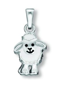 Kettenanh&auml;nger ONE ELEMENT "Schaf Anh&auml;nger aus 925 Silber", silber, Schmuckanh&auml;nger, Damen, Silber 925 (Sterlingsilber), Kettenanh&auml;nger
