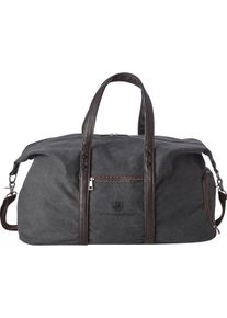 Umh&auml;ngetasche Jan Vanderstorm "Tasche TORHEIM", Herren, Gr. 1, grau (dunkelgrau), Obermaterial: 100% Baumwolle CO., Taschen Umh&auml;ngetasche