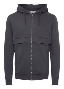 Sweatjacke 11 Project "Sweatjacke PRAnnir", Herren, Gr. L, grau (iron gate), Obermaterial: 50% Baumwolle CO. 50% Polyester PES., normal, Rundhals, Sweatjacken Sweatjacke