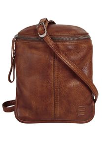 SPIKES & SPARROW Umh&auml;ngetasche SPIKES & SPARROW, Damen, Gr. B/H/T: 15cm x 20cm x 7cm onesize, braun (cognac), Leder, Taschen Umh&auml;ngetasche, echt Leder