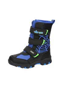 Winterstiefel Lico "Winterboot Sindre V", Jungen, Gr. 27, schwarz, Synthetik, Schuhe Winterstiefel