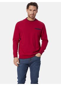 Sweatshirt Babista "Sweatshirt NARMIR", Herren, Gr. M, rot, Obermaterial: 100% Baumwolle CO., normal, Rundhals, Sweatshirts Sweatshirt