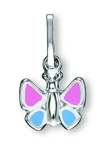 Kettenanh&auml;nger ONE ELEMENT "Schmetterling Anh&auml;nger aus 925 Silber", silber, Schmuckanh&auml;nger, Damen, Silber 925 (Sterlingsilber), Kettenanh&auml;nger