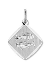 Sternzeichenanh&auml;nger ONE ELEMENT "Fische Sternzeichen Anh&auml;nger aus 925 Silber", silber, Schmuckanh&auml;nger, Damen, Fische, Silber 925 (Sterlingsilber), Sternzeichenanh&auml;nger, Astro