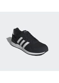 Sneaker adidas Sportswear "RUN 60S 4.0", Herren, Gr. 48, schwarz-wei&szlig; (core schwarz, ftwr wei&szlig;, core schwarz), Leder, Textil, Schuhe Sneaker