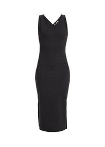 Strickkleid Roxy "Good Keepsake", Damen, Gr. XS, US-Gr&ouml;&szlig;en, grau (phantom), Obermaterial: 97% Microfaser, 3% Elasthan;, Kleider Strickkleid