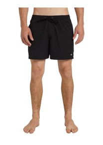 Boardshorts Quiksilver "Everyday Solid Volley 15", Herren, Gr. XXL, schwarz, Obermaterial: 100% Microfaser;, Hosen Boardshorts