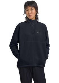 Fleecejacke Jack Wolfskin "SUMETRO HZ W", Damen, Gr. M, blau (schwarz navy), Obermaterial: 100% Polyester, Jacken Fleecejacke, sportlicher Stil, atmungsaktives Material, leichtes Design