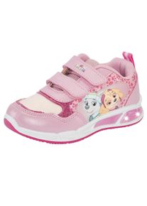Sneaker Disney "PAW PATROL", M&auml;dchen, Gr. 29, pink, Synthetik, Schuhe Sneaker, mit cooler Blinkfunktion