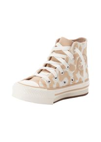 Sneaker Converse "CHUCK TAYLOR ALL STAR EVA LIFT LEOPARD", M&auml;dchen, Gr. 30, rosa (egret, warm quarry, egret), Textil, Schuhe Sneaker