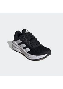 Laufschuh adidas Performance "QUESTAR 3", Damen, Gr. 41, schwarz-wei&szlig; (core schwarz, cloud wei&szlig;, carbon), Synthetik, Textil, Schuhe Laufschuh