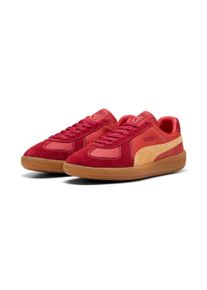 Sneaker Puma "ARMY TRAINER CITY PERF", Herren, Gr. 46, rot (rot fire, schwarz crimson), Leder, unifarben, Schuhe Sneaker