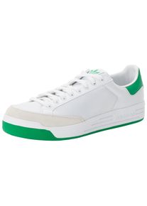 Sneaker adidas originals "ROD LAVER", Herren, Gr. 42, wei&szlig; (runwht, runwht, fairwa), Leder, Textil, Schuhe Sneaker