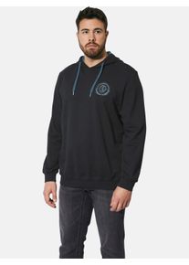 Kapuzensweatshirt CHARLES COLBY "Sweatshirt EARL TODD", Herren, Gr. 3XL, schwarz, Obermaterial: 100% Baumwolle CO., Sweatshirts Kapuzensweatshirt