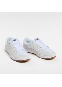 Sneaker Vans "Ryland LS", Damen, Gr. 38,5, wei&szlig;, wei&szlig;, Leder, Schuhe Sneaker