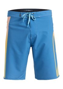 Boardshorts Quiksilver "Surfsilk Holmes 20", Herren, Gr. 30S, blau (coronet blau holmes), Obermaterial: 88% Microfaser, 12% Elasthan;, Hosen Boardshorts