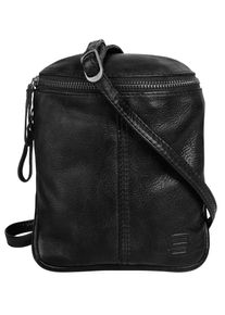 SPIKES & SPARROW Umh&auml;ngetasche SPIKES & SPARROW, Damen, Gr. B/H/T: 15cm x 20cm x 7cm onesize, schwarz, Leder, Taschen Umh&auml;ngetasche, echt Leder