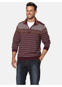 Sweatshirt Babista "Sweatshirt REMOSOTZI", Herren, Gr. L, rot (dunkelrot), Obermaterial: 100% Baumwolle CO., Sweatshirts Sweatshirt