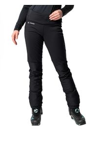 Outdoorhose Vaude "WOMEN'S LARICE CORE PANTS", Damen, Gr. 44, N-Gr, schwarz, Obermaterial: 100% Polyester, Hosen Outdoorhose, sportlicher Stil, f&uuml;r Alpinski und Outdoor-Sportarten, aus Polyester