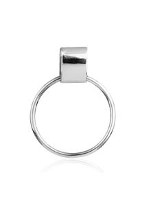 Charm-Einh&auml;nger NENALINA "Charm Charmtr&auml;ger Kombinierbar Anh&auml;nger Basic 925 Silber" Gr. 26, silber, Charms, Damen, ohne Stein, Silber 925 (Sterlingsilber), Charm-Einh&auml;nger