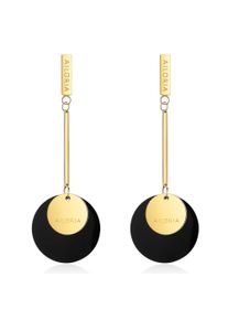 Paar Ohrh&auml;nger AILORIA "Ohrringe ALEXIA", gold, Ohrringe, Damen, Edelstahl, Paar Ohrh&auml;nger