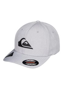 Flex Cap Quiksilver "Amped Up", Herren, Gr. L-XL, sleet heather, Kunstfaser, Caps Flex Cap