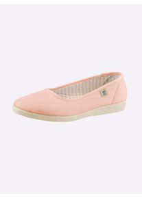 Slipper Casual Looks, Damen, Gr. 36, hellros&eacute;, Textil, Schuhe Slipper