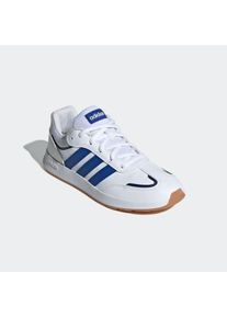 Sneaker adidas Sportswear "TENSAUR SWITCH KIDS", Damen, Gr. 38,5, wei&szlig; (cloud wei&szlig;, royal blau, dunkelblau), Synthetik, Textil, Schuhe Sneaker, f&uuml;r Kinder & Jugendliche