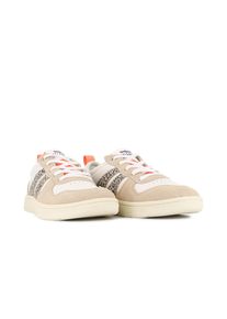 Sneaker Palladium "PALLACUP FLAME LTH", Herren, Gr. 37, beige (cream, sand leopard), Schuhe Sneaker