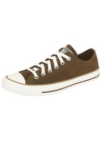 Sneaker Converse "CHUCK TAYLOR ALL STAR", Herren, Gr. 38, beaun, Leder, Schuhe Sneaker