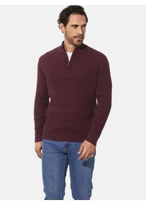 Troyer Babista "Pullover HERMENIO", Herren, Gr. 3XL, rot (dunkelrot), Obermaterial: 100% Baumwolle CO., Pullover Troyer
